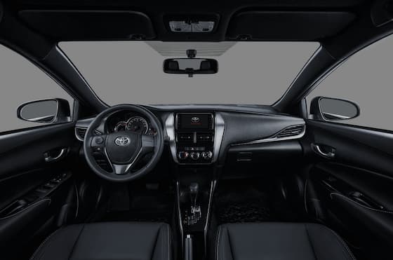 Yaris Hashback Interior