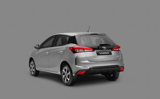 Yaris Hashback Exterior