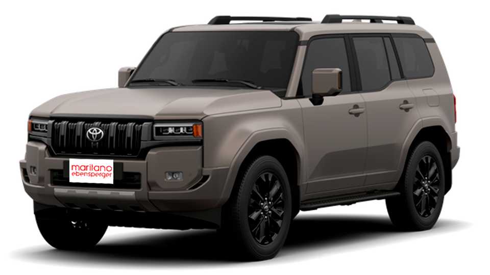 New Land Cruiser Prado