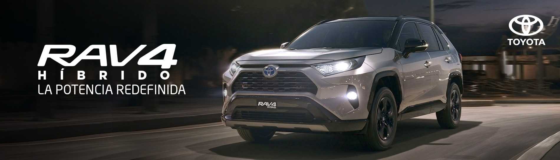 New Rav4 Hibrida